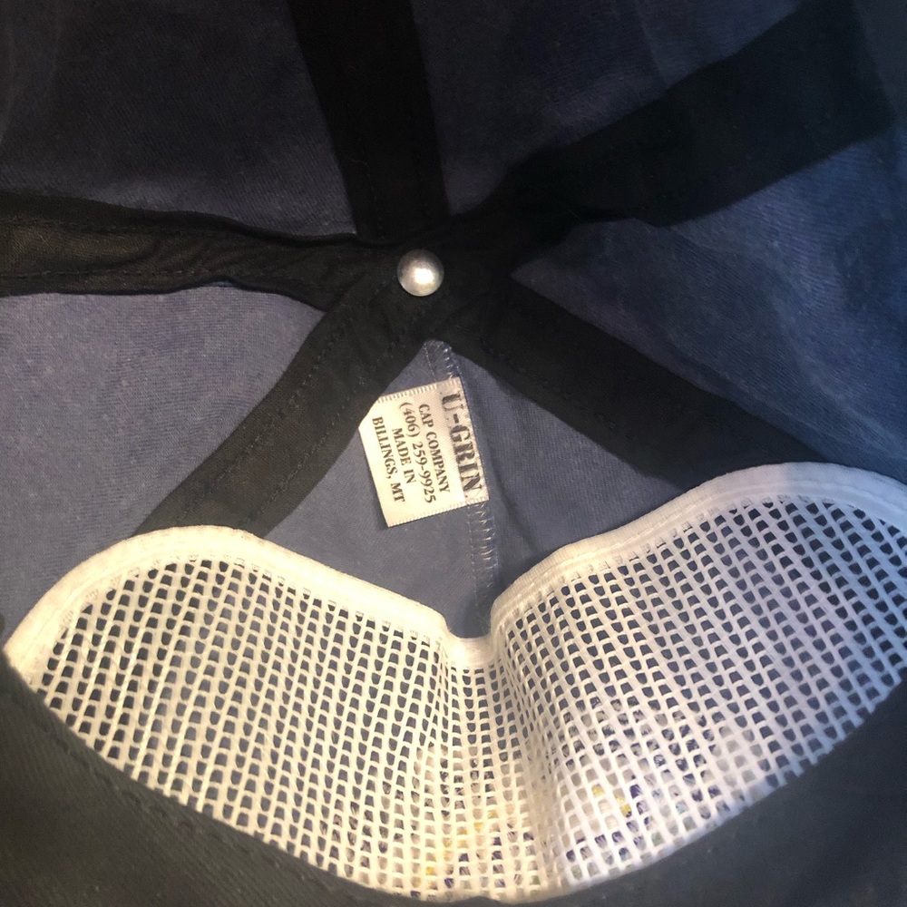 Vintage industrial brand hat - Picture 5 of 5